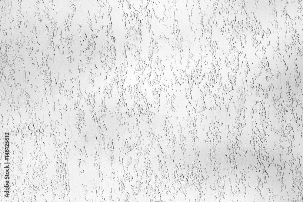 Fototapeta premium Concrete panel paper like white background texture