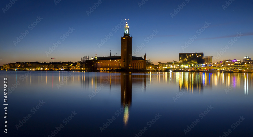 The city hall, Stockholm