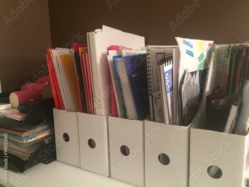 dossiers bureau