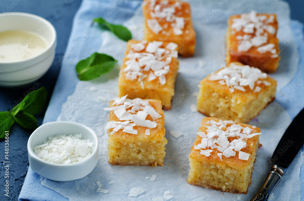 Coconut Breakfast Bars Coconut Breakfast Bars
