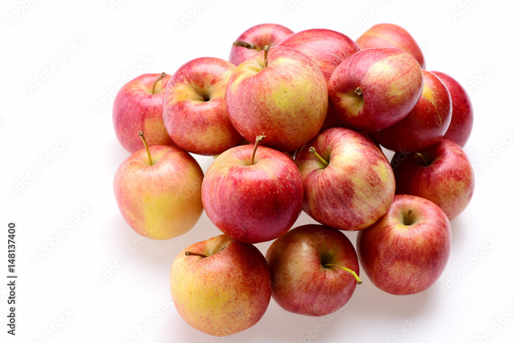 apple fruit, many red apples background in market apple fruit, many red apples background in market