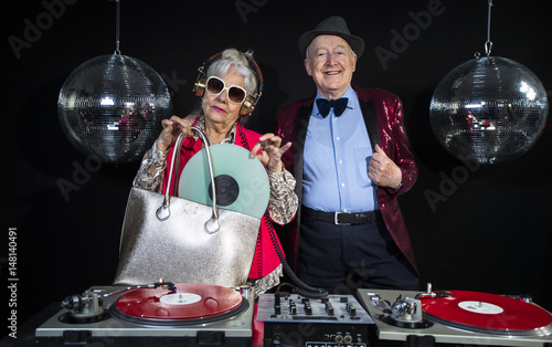 dj grandma and grandpa