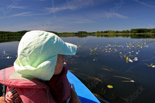 Kayaking in Bory Tucholskie photo