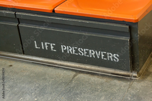 Staten Island Ferry Life Preservers