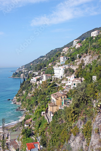 Picturesque Amalfi coast. Italy  © cone88
