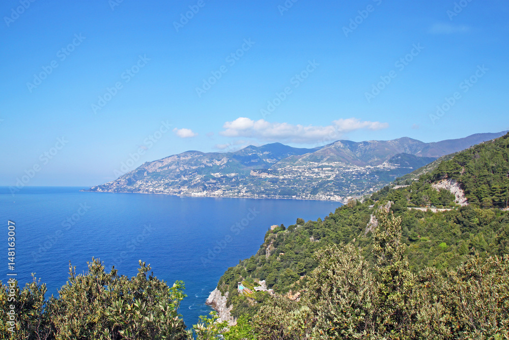 Fototapeta premium Picturesque Amalfi coast. Italy 