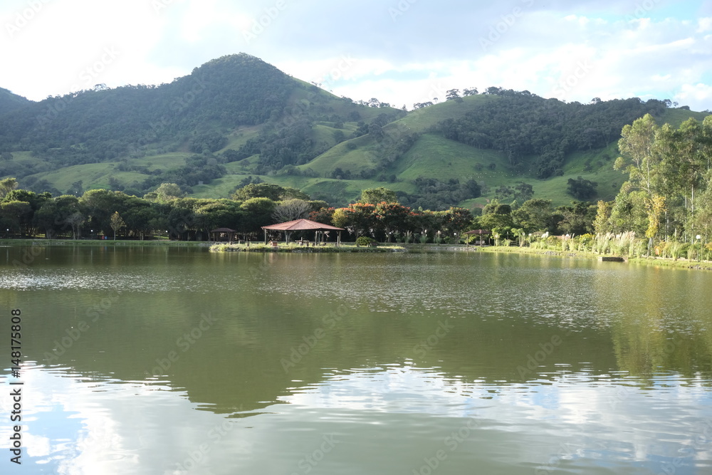 Fototapeta premium refletir