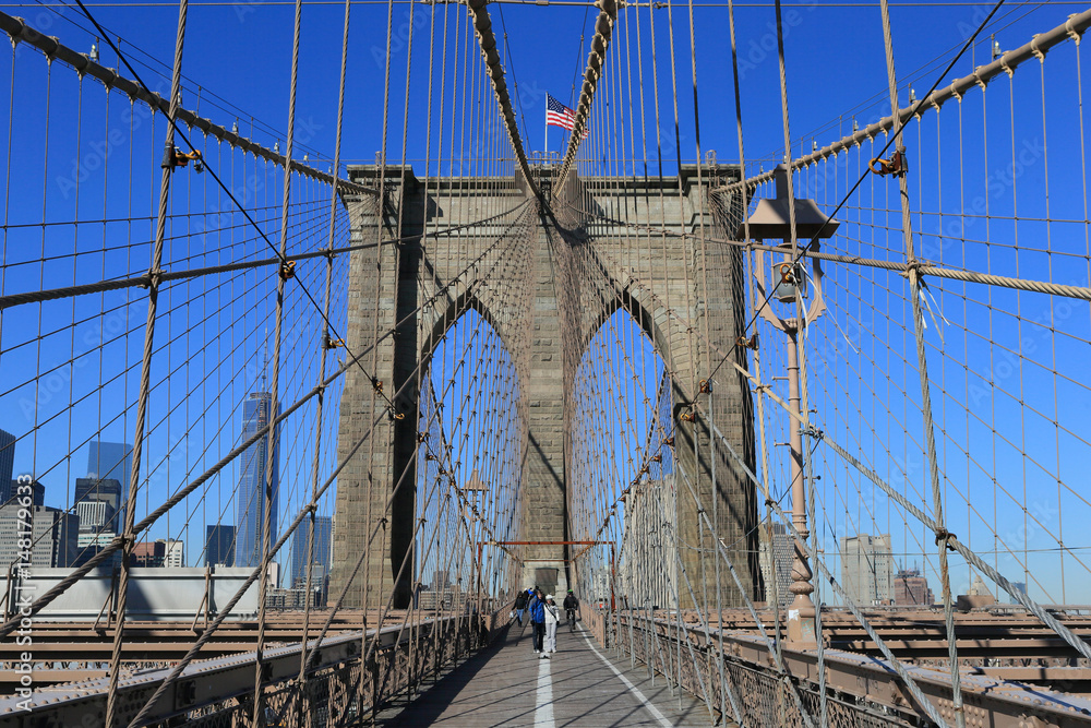 Fototapeta premium ブルックリンブリッジ