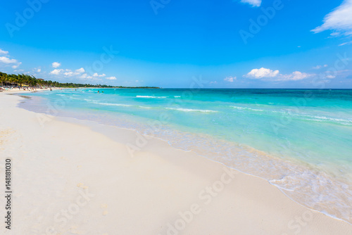 Xpu-Ha Beach - beautiful caribbean coast of Mexico - Riviera Maya © Simon Dannhauer