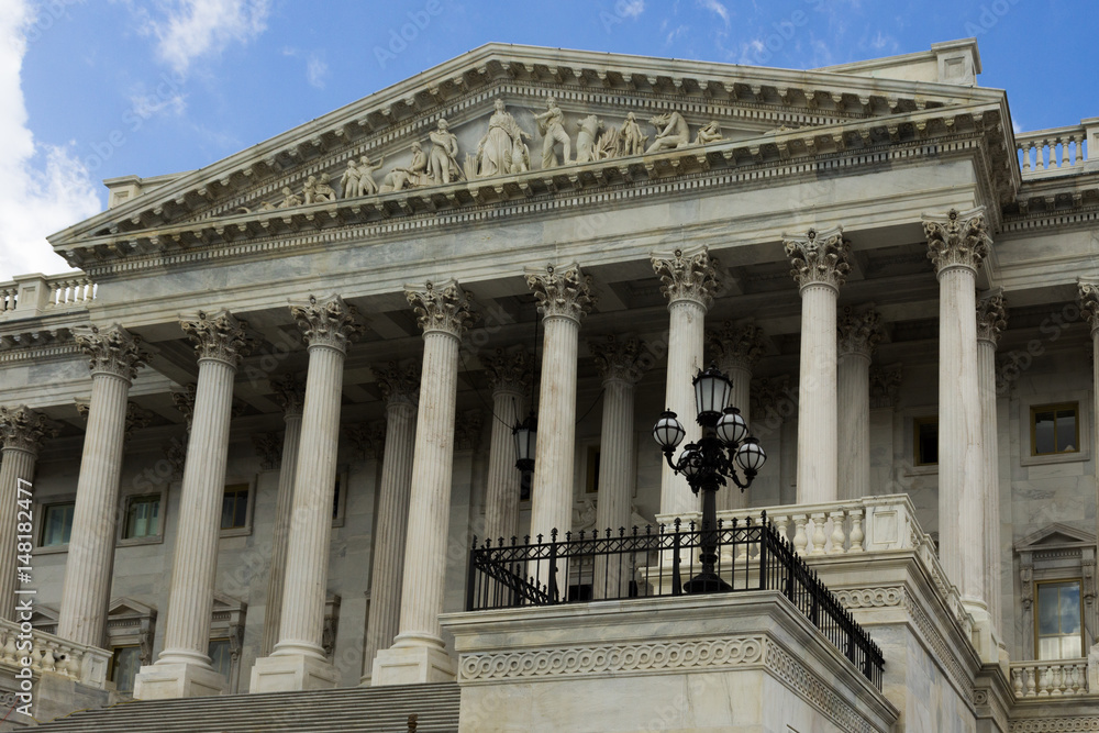 Fototapeta premium Offices of US Capitol
