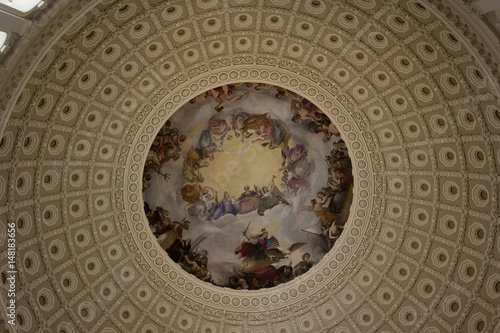 фотографія Inside Dome of US Capitol