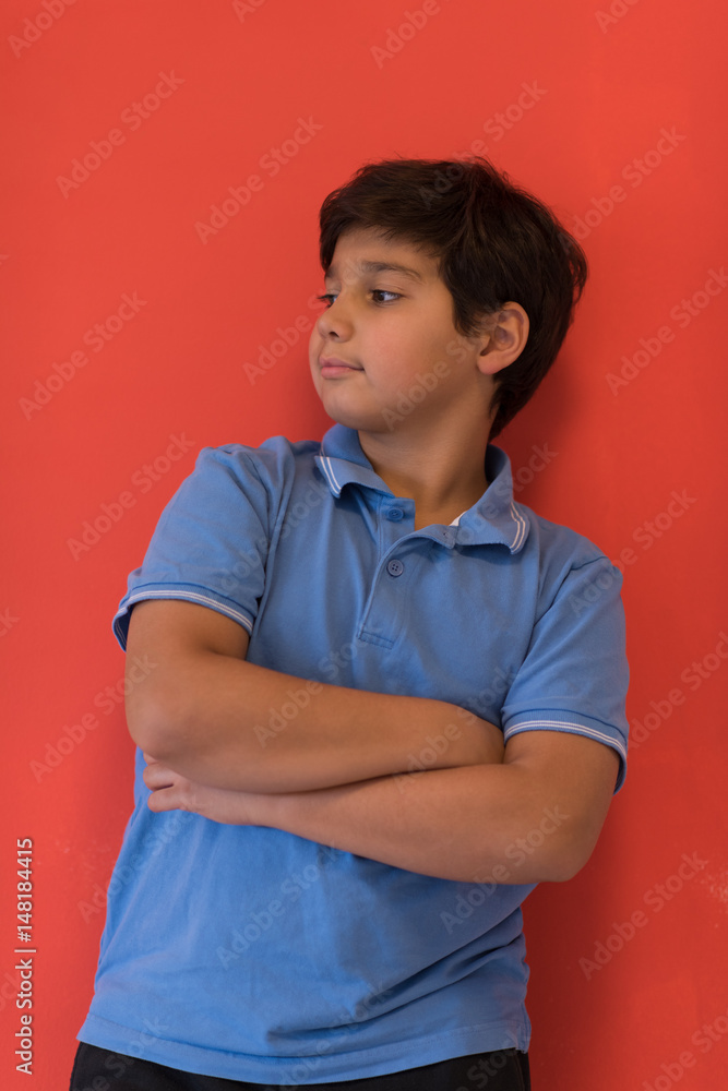 Portrait of a happy young boy Portrait of a happy young boy