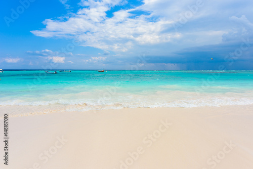 Xpu-Ha Beach - beautiful caribbean coast of Mexico - Riviera Maya