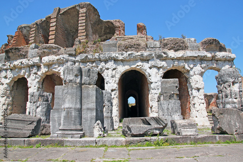 Wallpaper Mural Santa Maria Capua Vetere Amphitheater in Capua city, Italy Torontodigital.ca