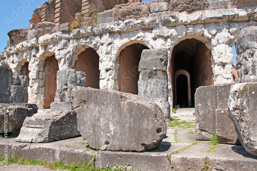 Wallpaper Mural Santa Maria Capua Vetere Amphitheater in Capua city, Italy Torontodigital.ca