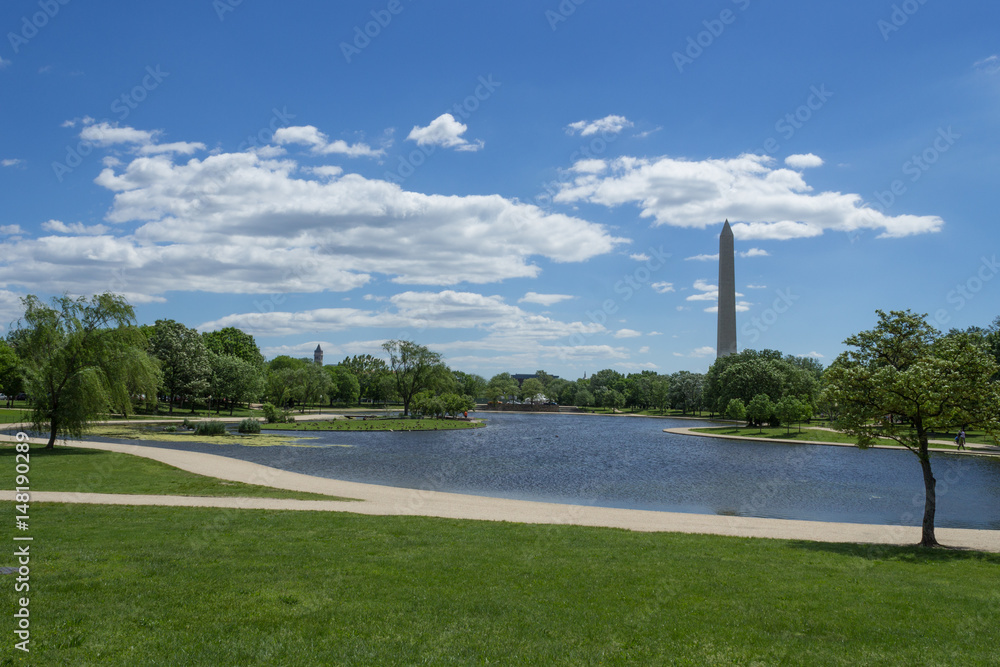 Constitution Gardens in Washington DC