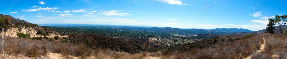 Pasadena/Altadena/Los Angeles Panorama