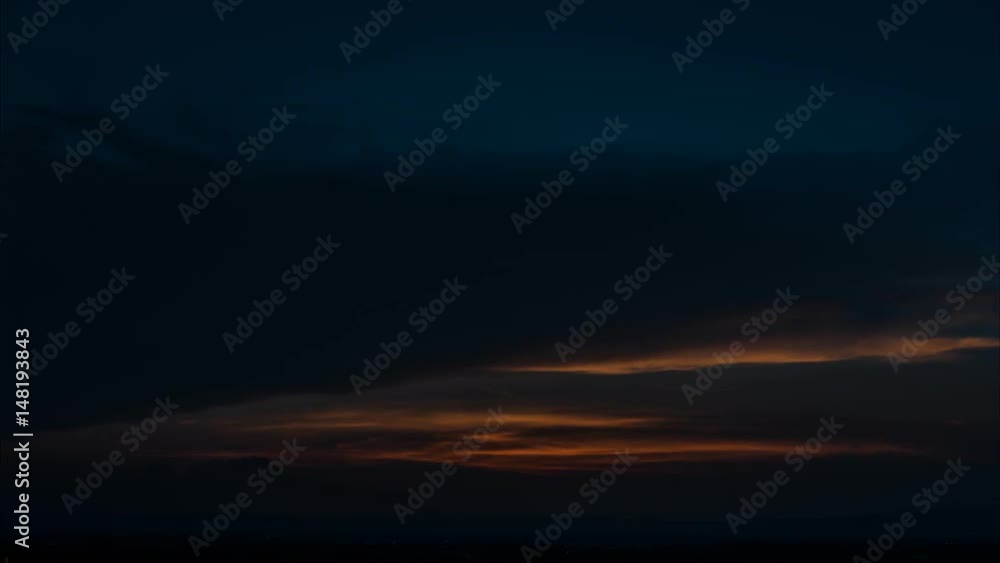 Dramatic sky with cloud at sunset Dramatic sky with cloud at sunset