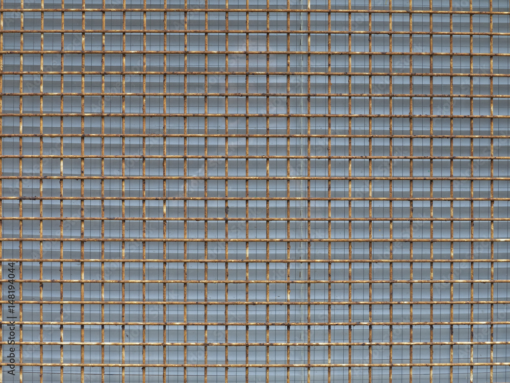 Old rusting grille Old rusting grille