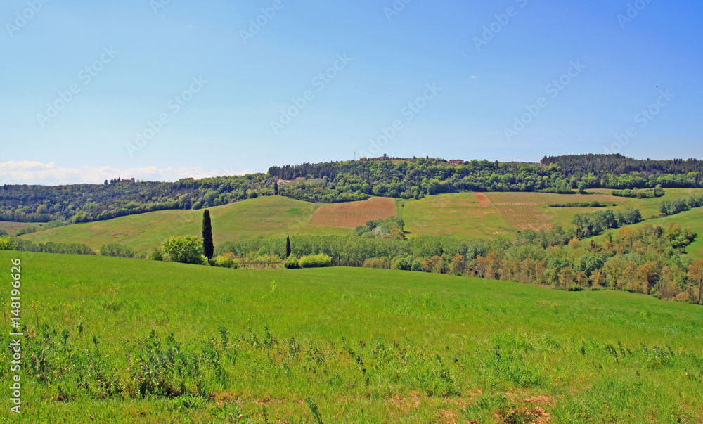  Beautiful Tuscany landscape, Italy 