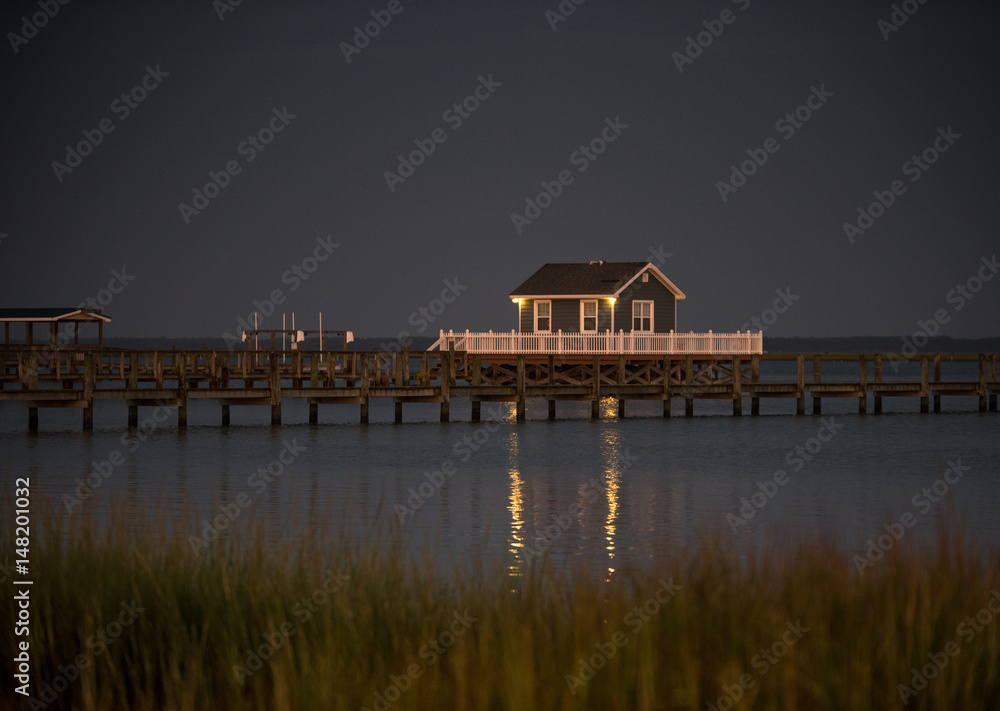 Boat House/On the Bay
