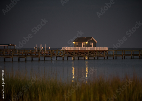 Boat House/On the Bay   © martywalker156
