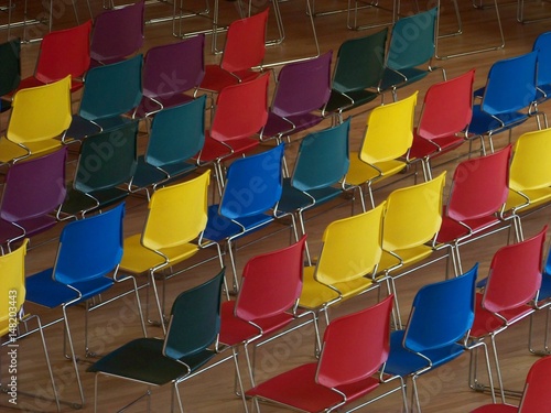 Colorful Meeting Chairs 2