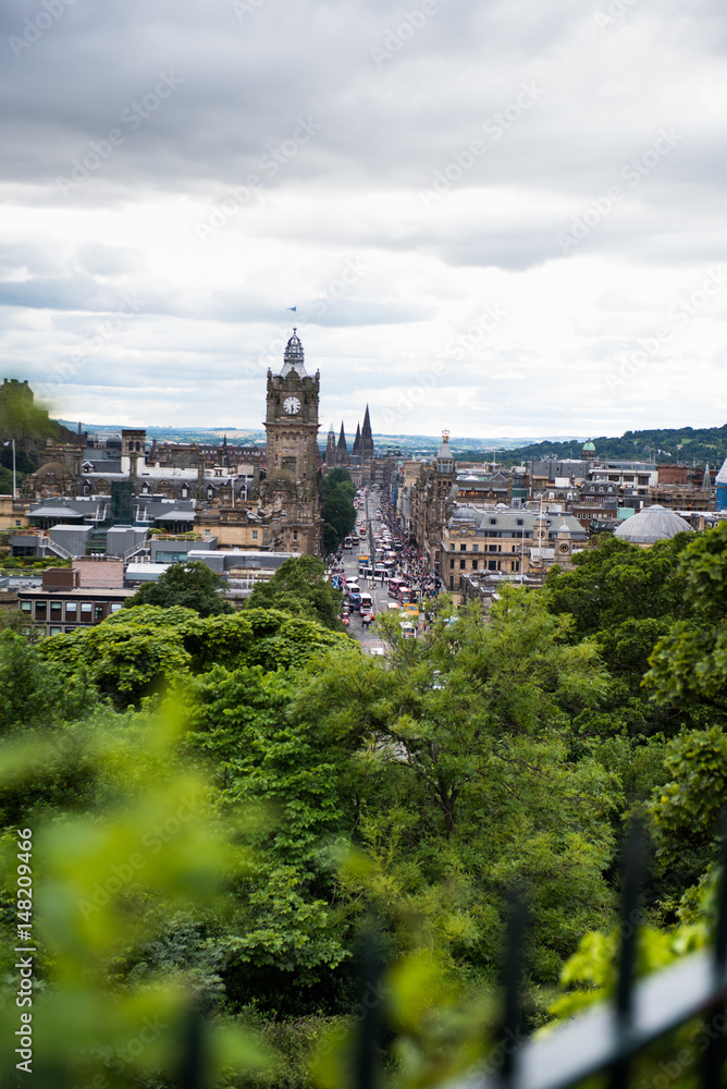 Fototapeta premium Edinburgh 