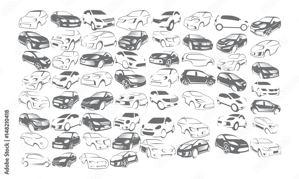 Car Logo Set Bundle Collection Car Logo Set Bundle Collection