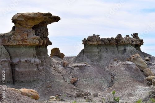 Rock formation Fantasy canyon Utah