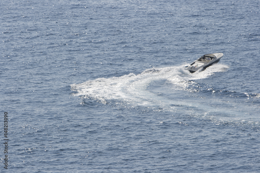 Fototapeta premium Speed boat