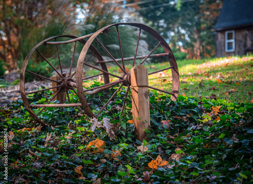 Vintage plow