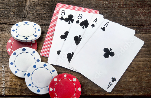 Photography Dead Man's Hand.