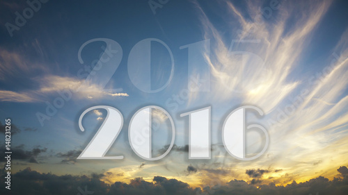 new year, 2015 to 2016