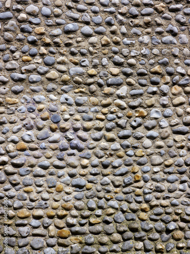 Flintstone wall