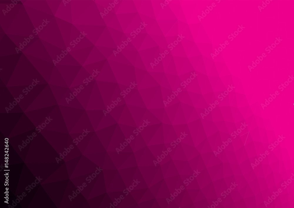Abstract magents background with poligonal elements Abstract magents background with poligonal elements