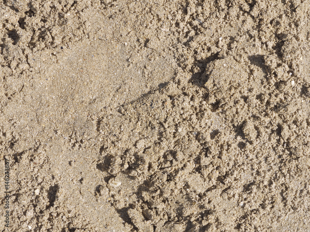 Coarse textured sand Coarse textured sand