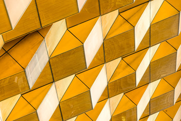detail shot of modern architecture facade,business concepts,in city of China.