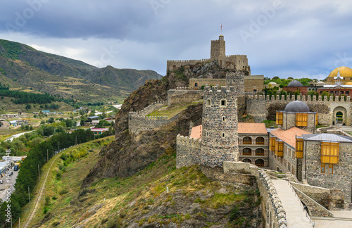 View of Rabati Castle in Akhaltsikhe, Georgia