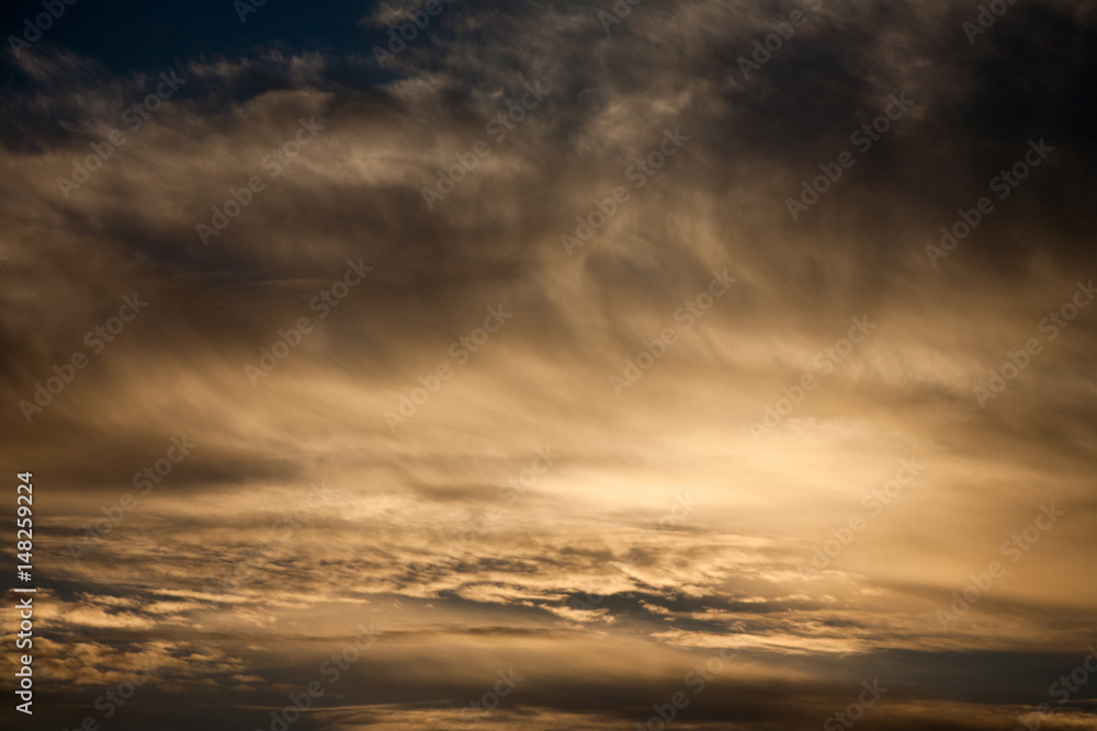 Fototapeta premium 雲