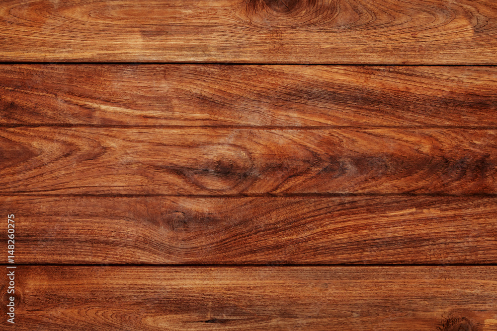 Fototapeta premium Wood texture for background. Vintage tone.