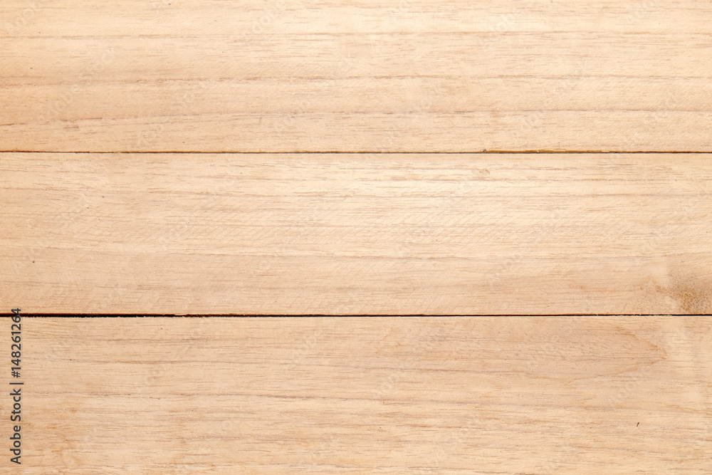 Naklejka premium Wood texture with natural patterns background horizon.