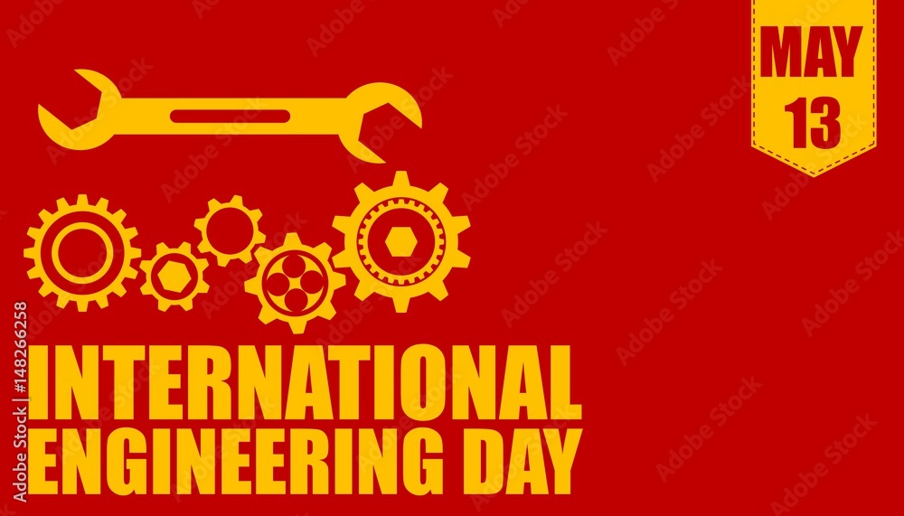 Illustration of Engineering Day.