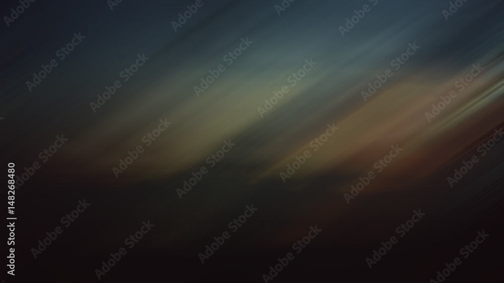 Abstract background in orenge and blue tones