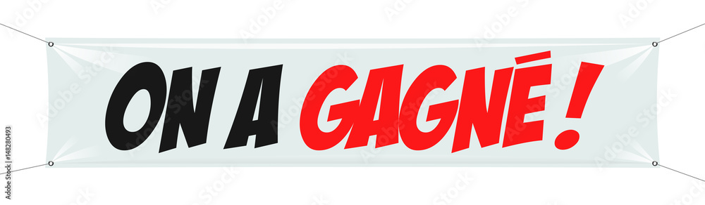 On a gagné ! On a gagné !