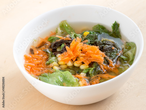 Fotografía Homemade vegetable soup