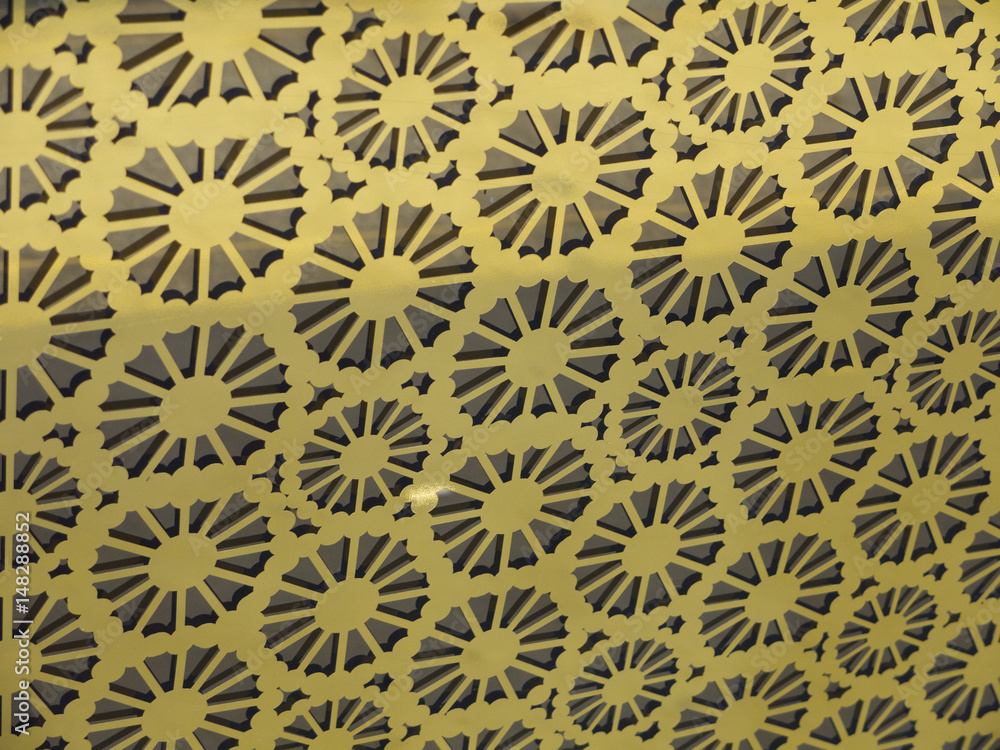 Metallic pattern Metallic pattern