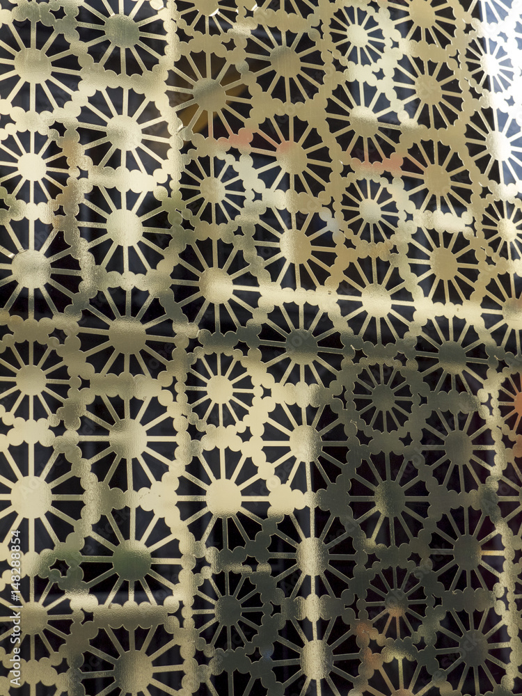Metallic pattern Metallic pattern