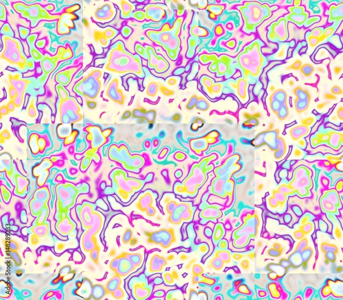 Abstract colorful seamless background for websites, design for greeting cards and banners and posters