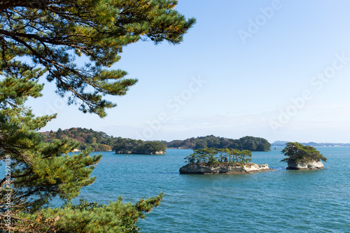 Matsushima and sunshine